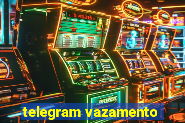 telegram vazamento